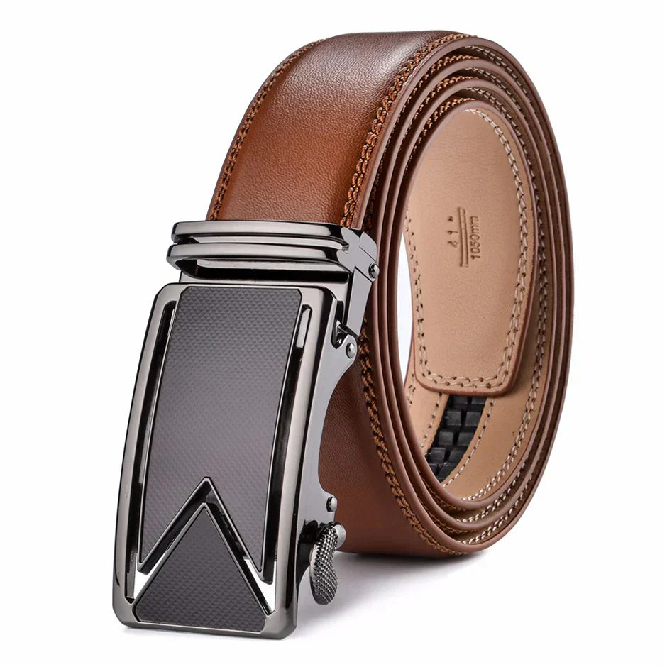 Exclusieve Leren Heren Riem voor Een Elegante Look - Vincenzo