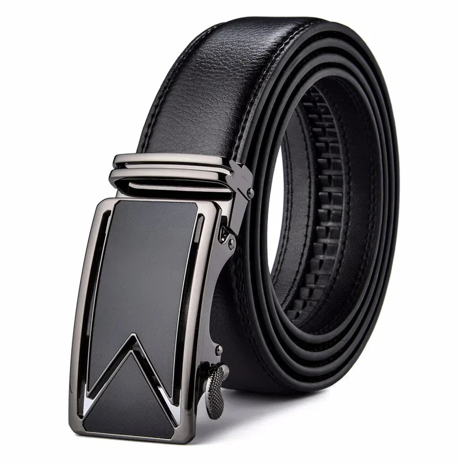 Exclusieve Leren Heren Riem voor Een Elegante Look - Vincenzo