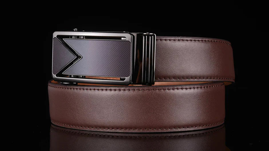 Exclusieve Leren Heren Riem voor Een Elegante Look - Vincenzo