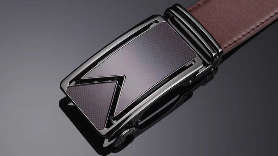 Exclusieve Leren Heren Riem voor Een Elegante Look - Vincenzo