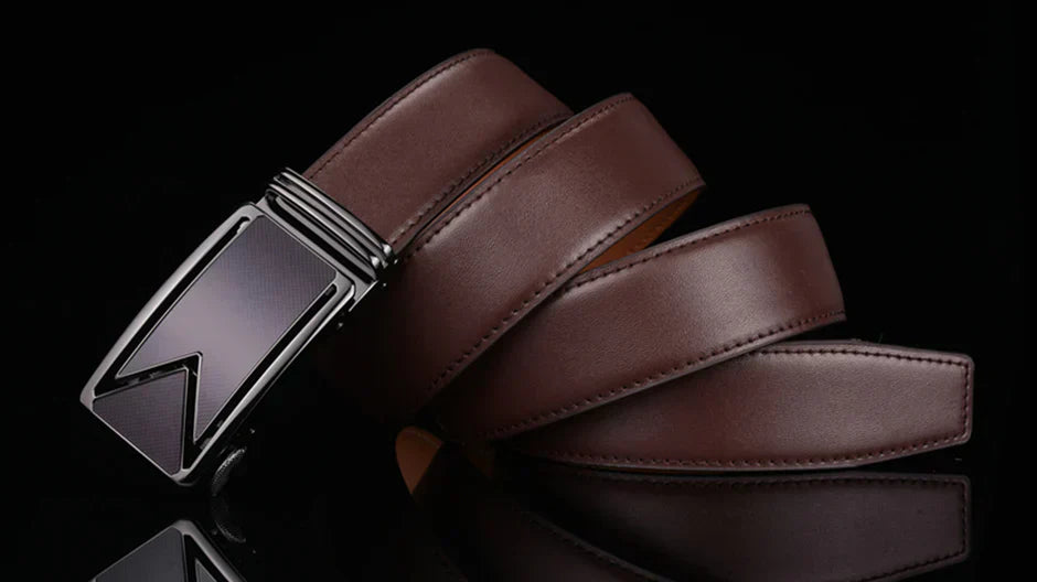 Exclusieve Leren Heren Riem voor Een Elegante Look - Vincenzo
