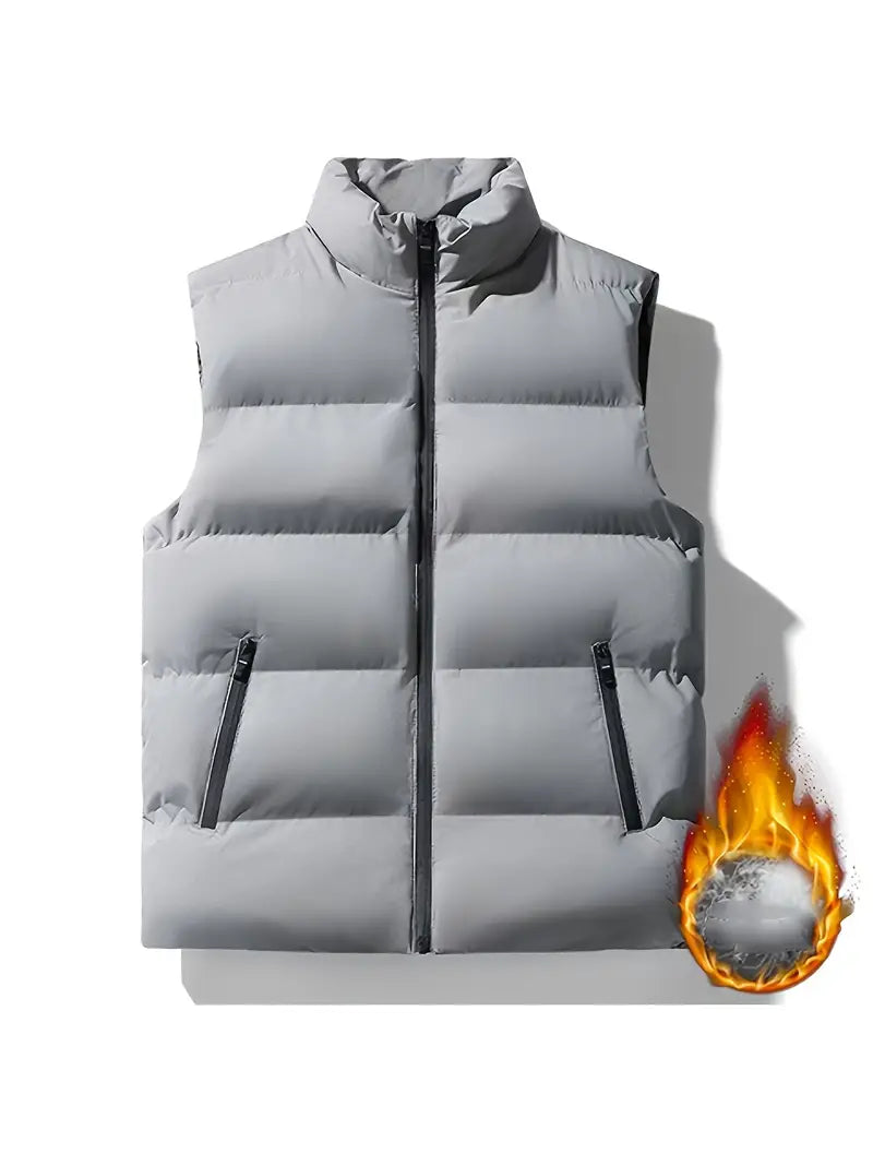 Gewatteerde Bodywarmer voor Mannen