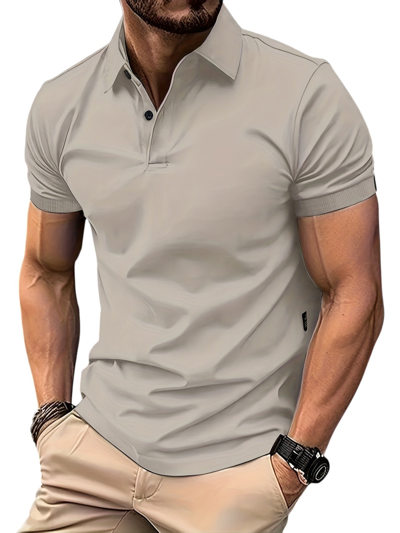 Premium Polo Shirt voor Mannen - George