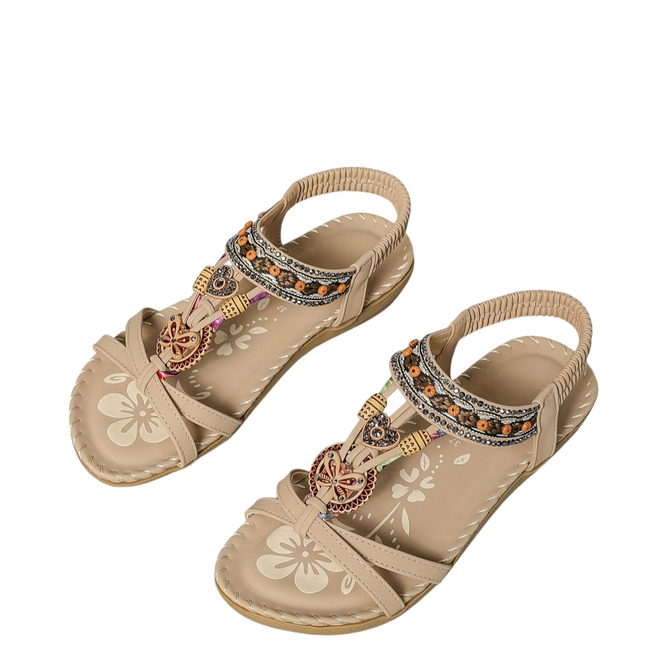 Zomerse Boho Stijl Sandalen