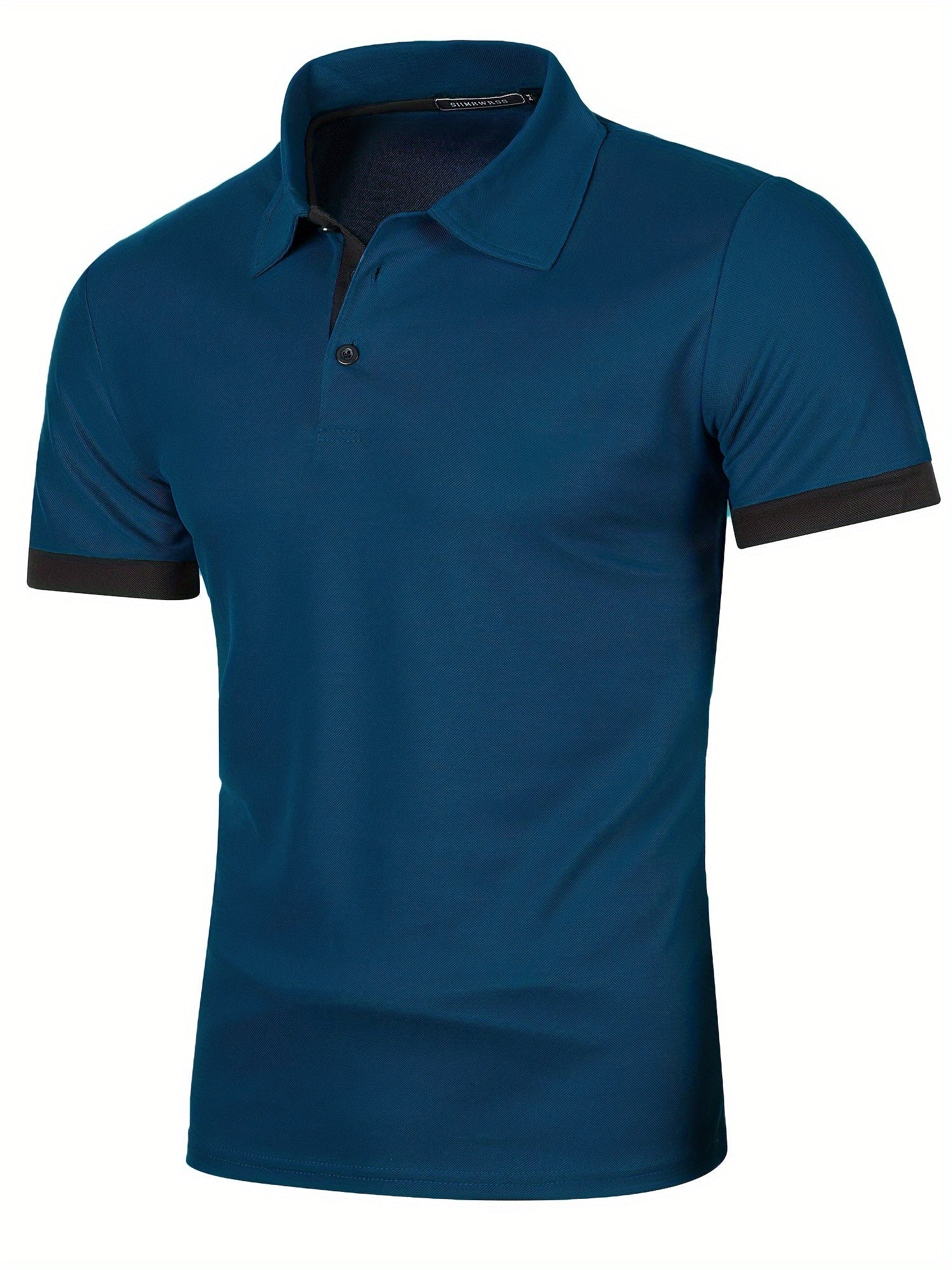 Premium Heren Polo Shirt Korte Mouwen