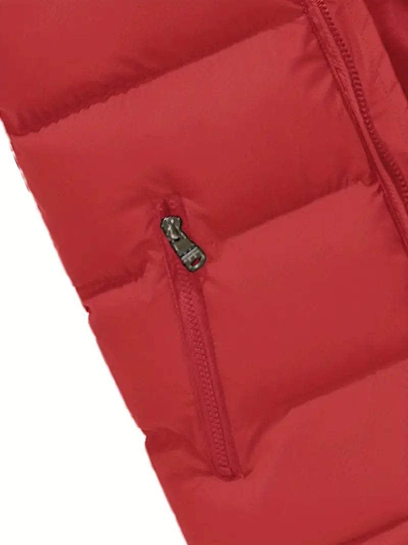 Casual Heren Bodywarmer Effen Kleuren
