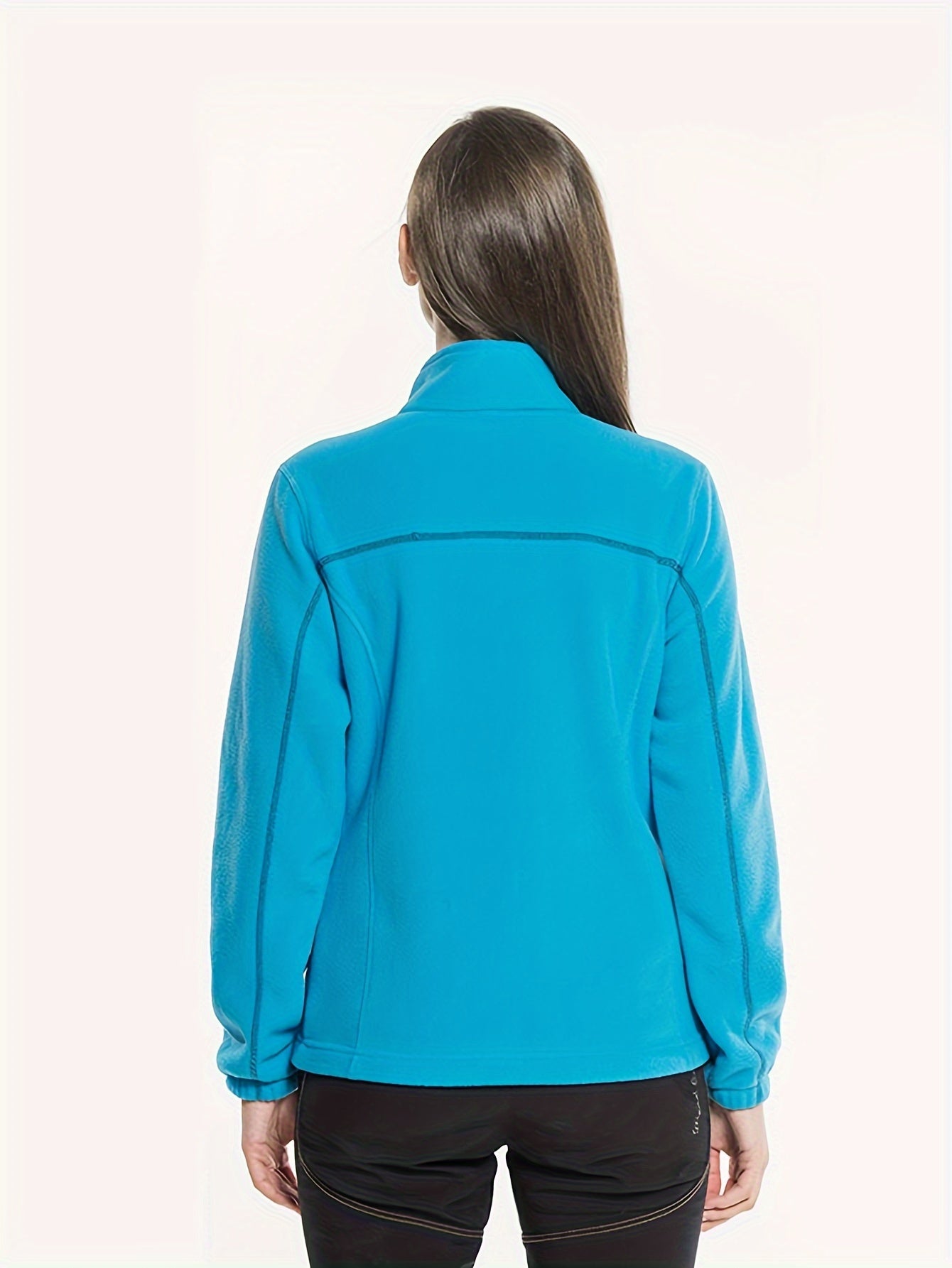 Nordfall - Dames Fleece Jack Effen Kleuren