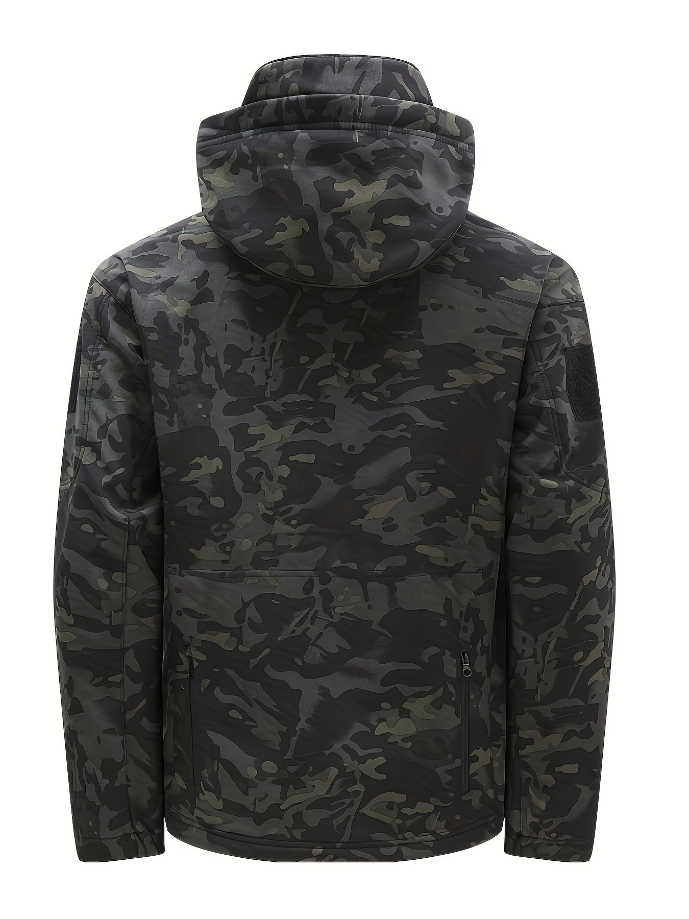 Nordfall - Soft shell Outdoor Jack Met Capuchon & Zakken