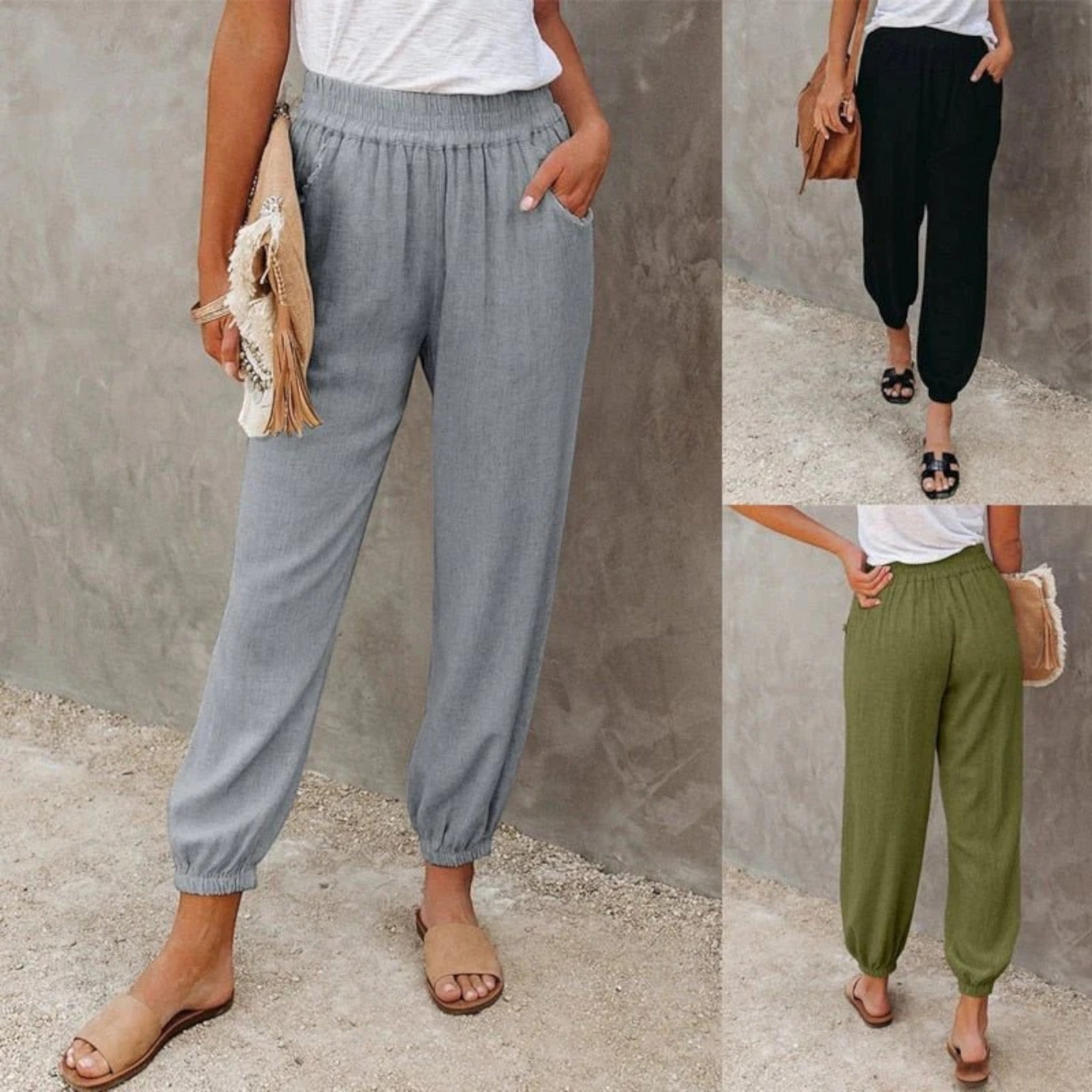 Zomerbroek Met Zakken