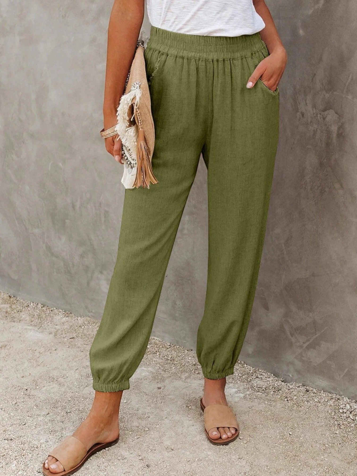 Zomerbroek Met Zakken