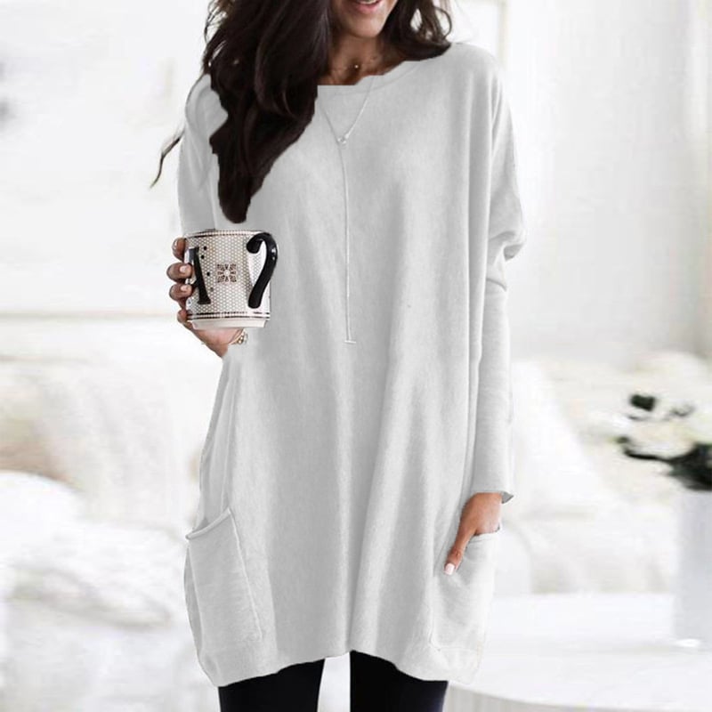 Lange Sweater Voor Dames - Linda