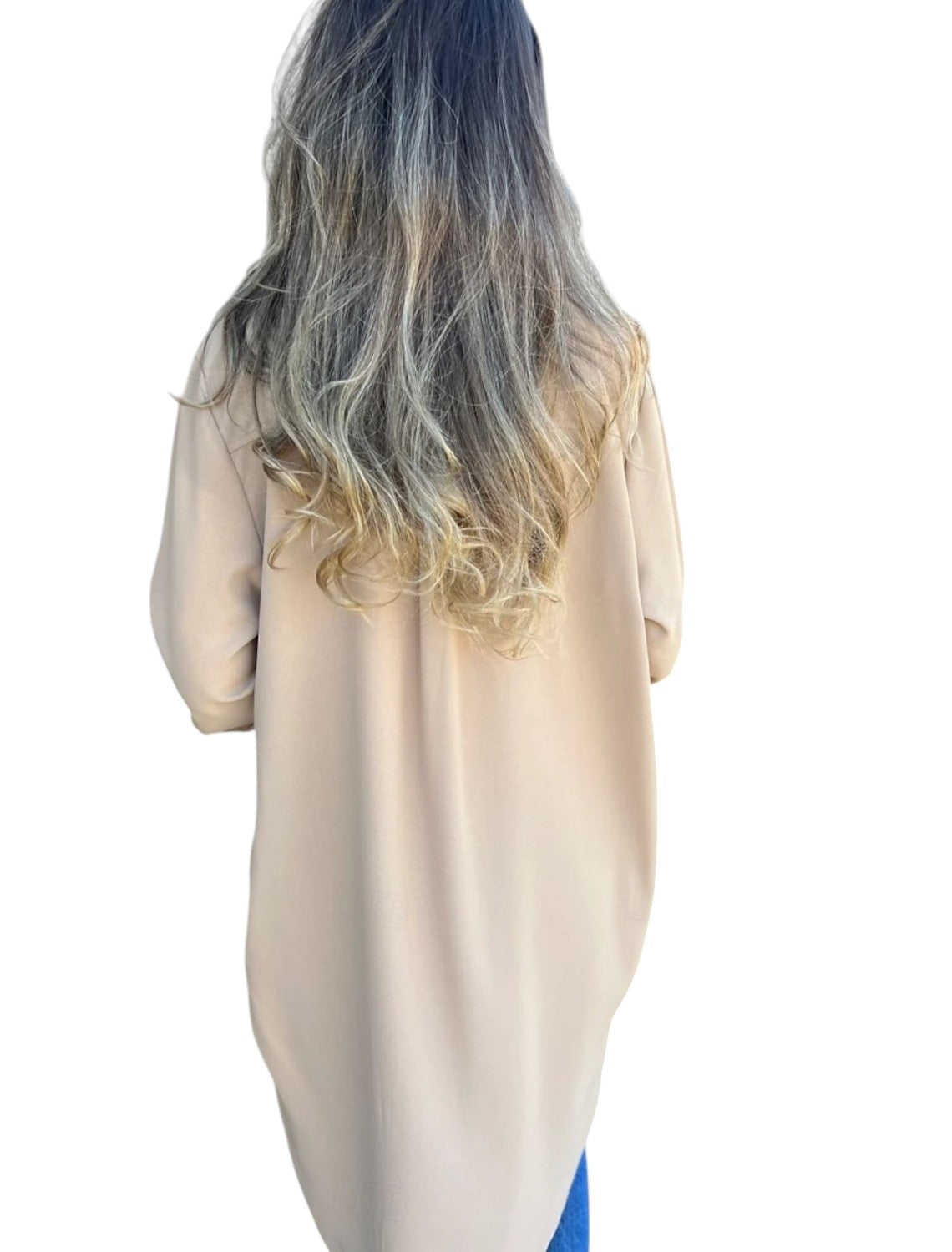 Stijlvol Lange Dames Blouse