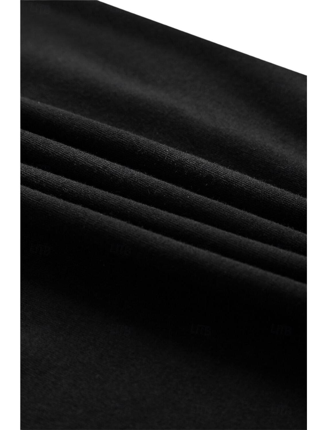 Dames Stijlvol Basic Shirt Zwart