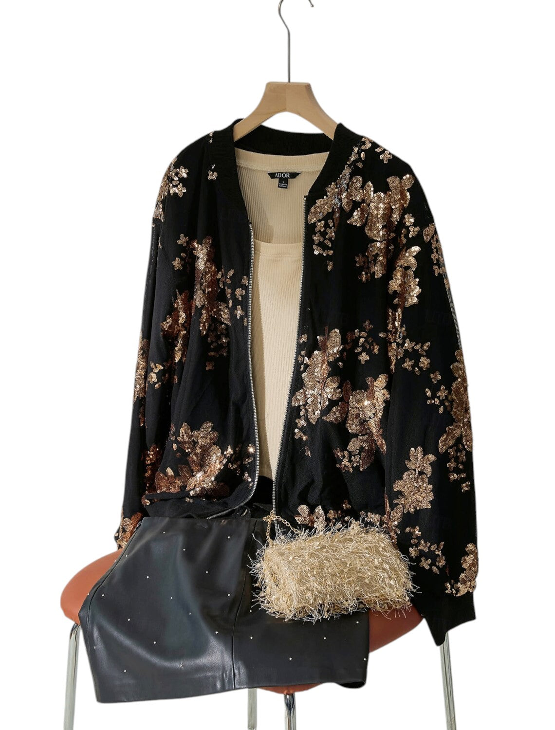 Stijlvol Dames Jasje Met Bloemenprint