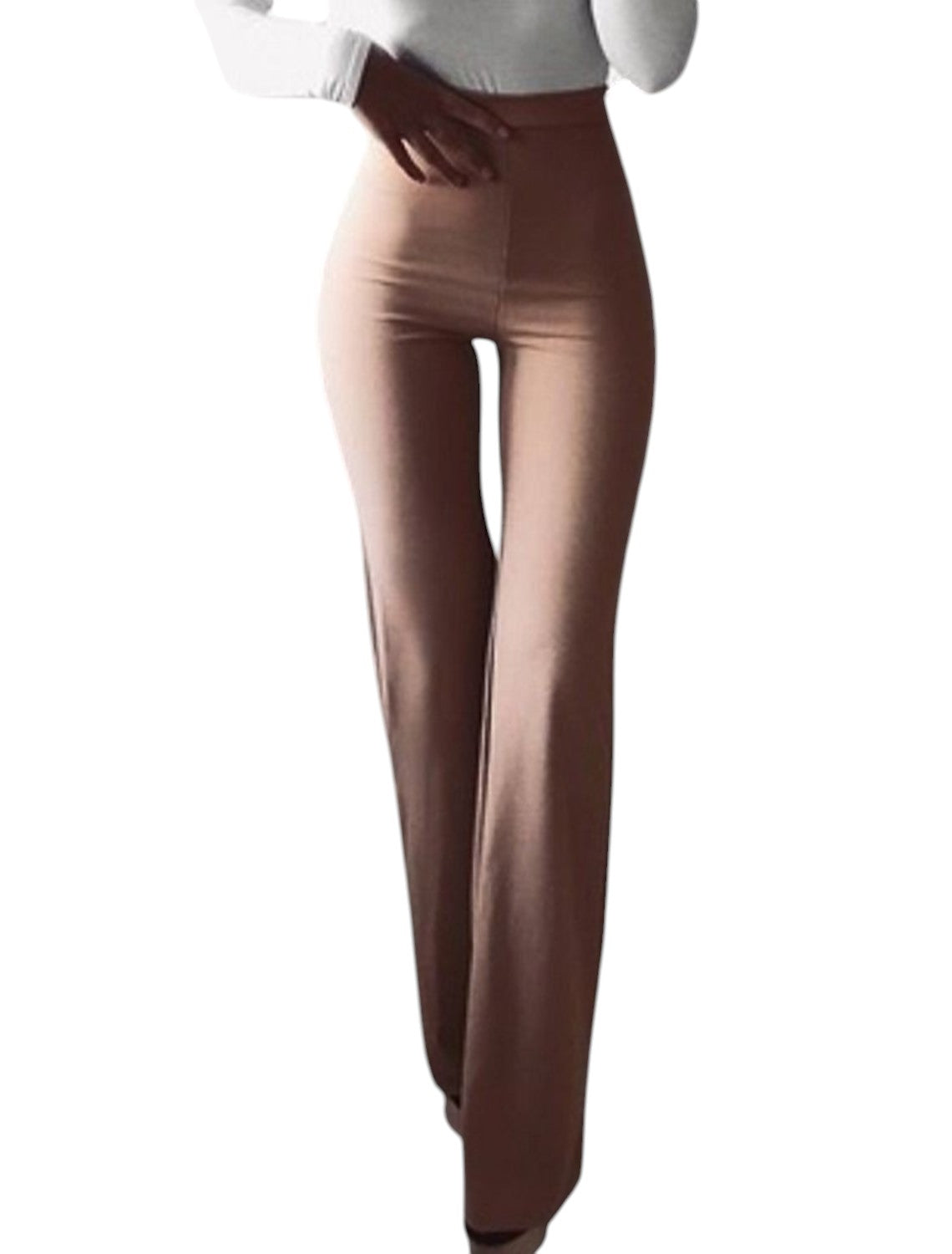 Dames Stijlvolle Flare Broek
