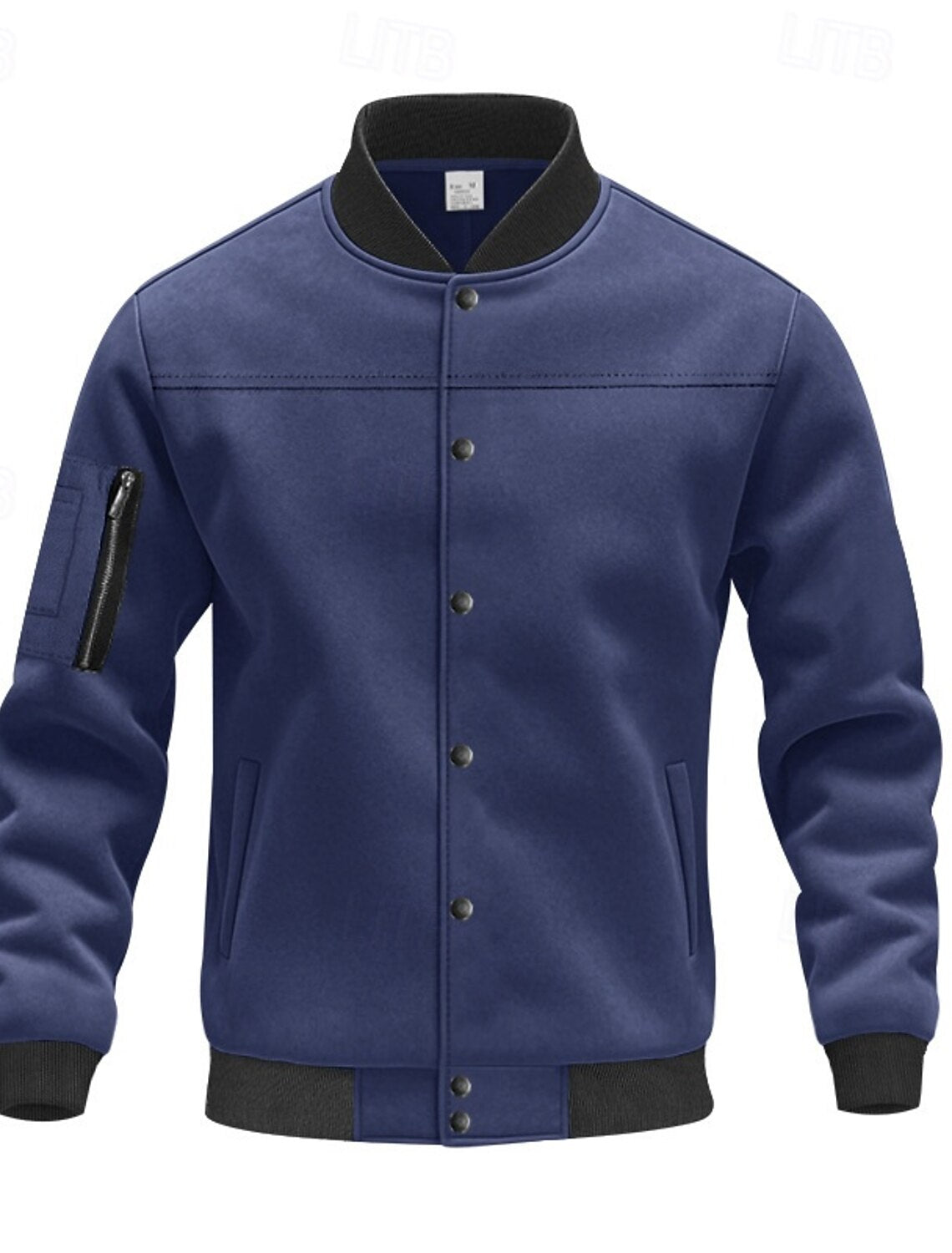 Suede Zomerjas Voor Heren