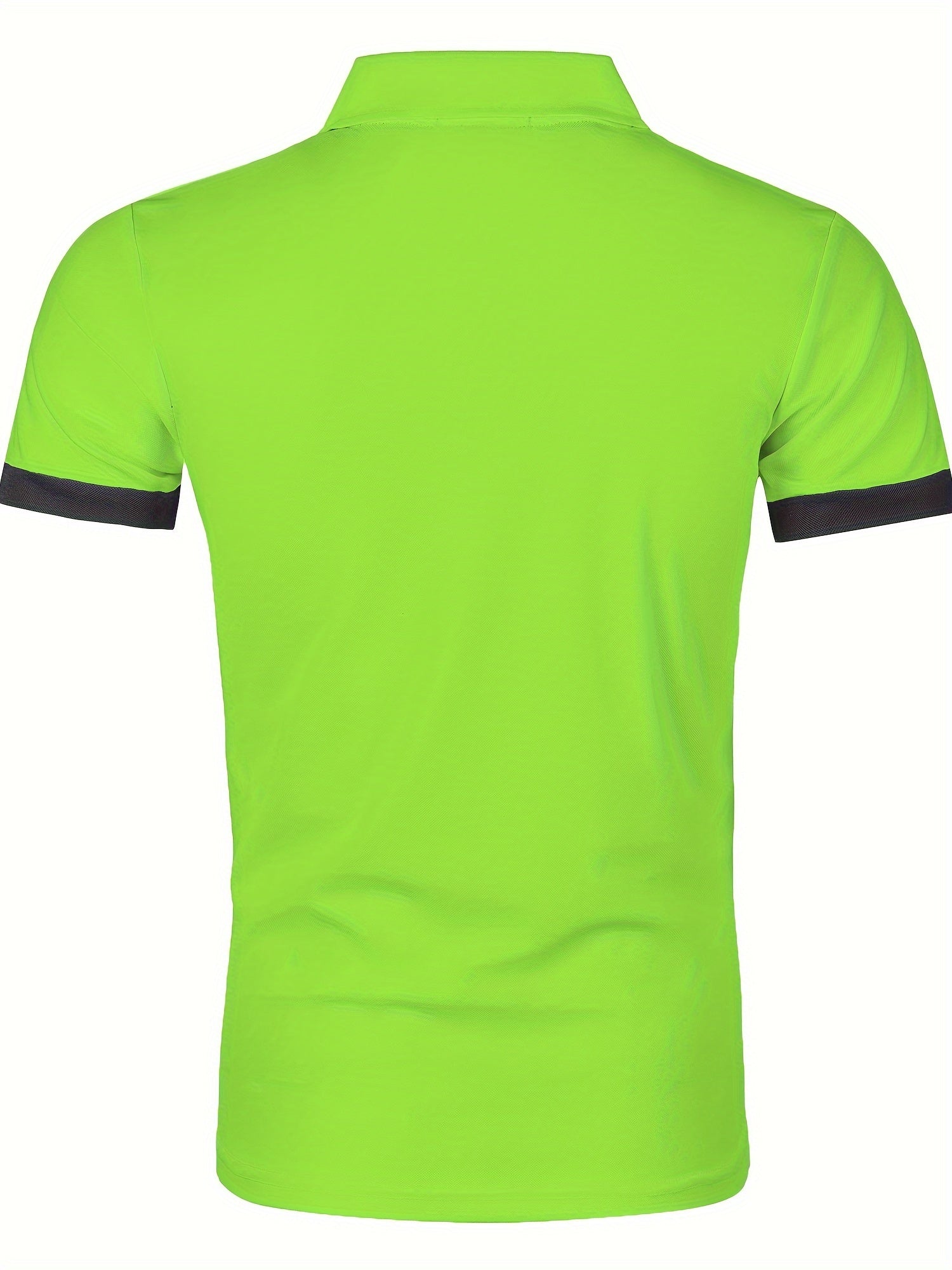 Premium Heren Polo Shirt Korte Mouwen
