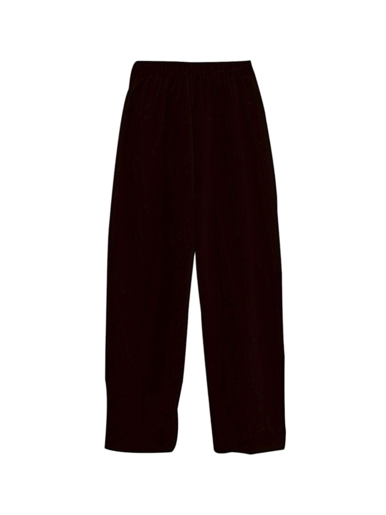 Dames Elastische Broek In Effen Kleuren