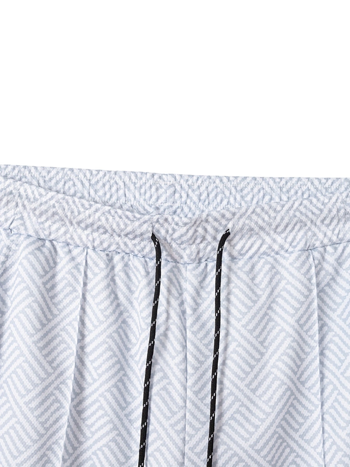 2-Delige Heren Set Half Zip Polo & Shorts