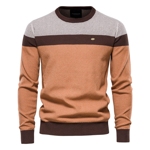 Casual Heren Trui Met Ronde Hals - Quinten
