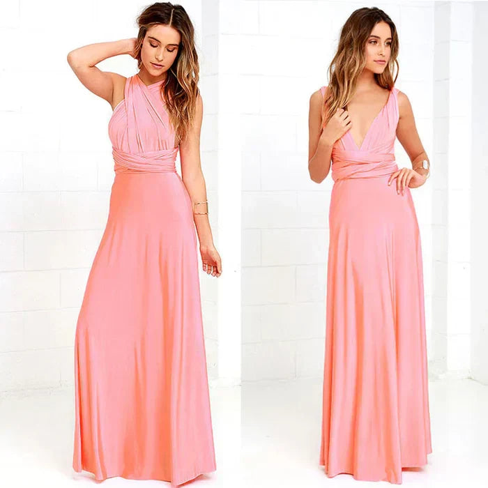Elegante Wikkeljurk Met Elastiek - Zara