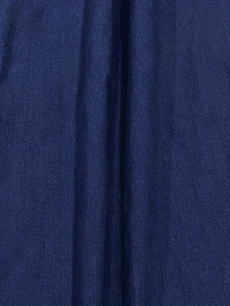 Dames Elastische Broek In Effen Kleuren