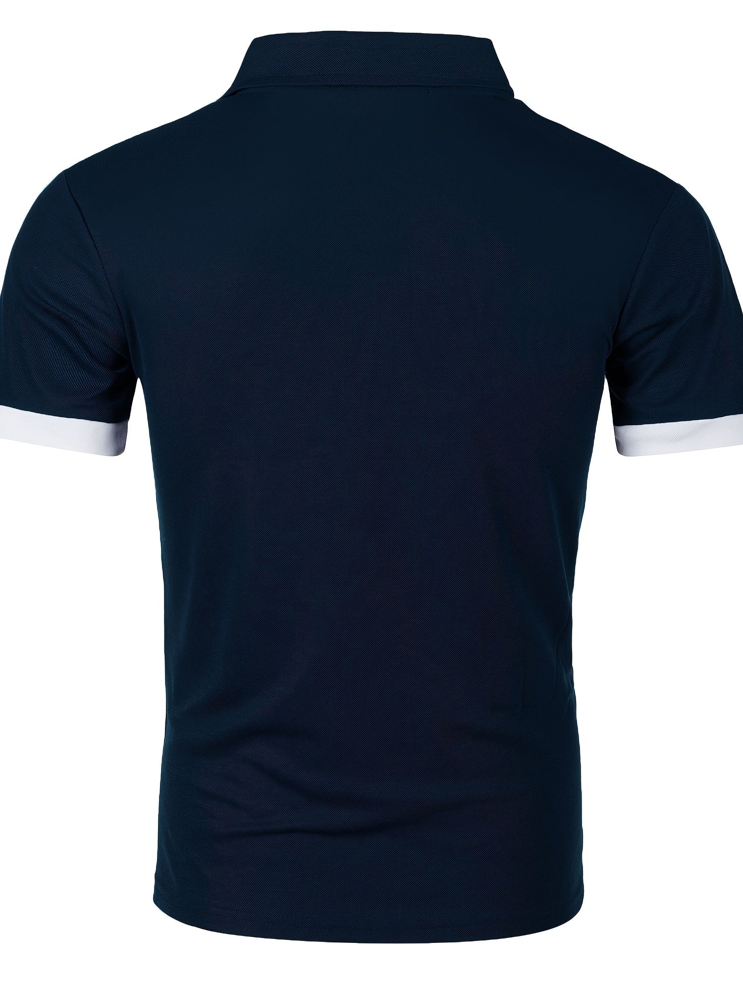 Premium Heren Polo Shirt Korte Mouwen