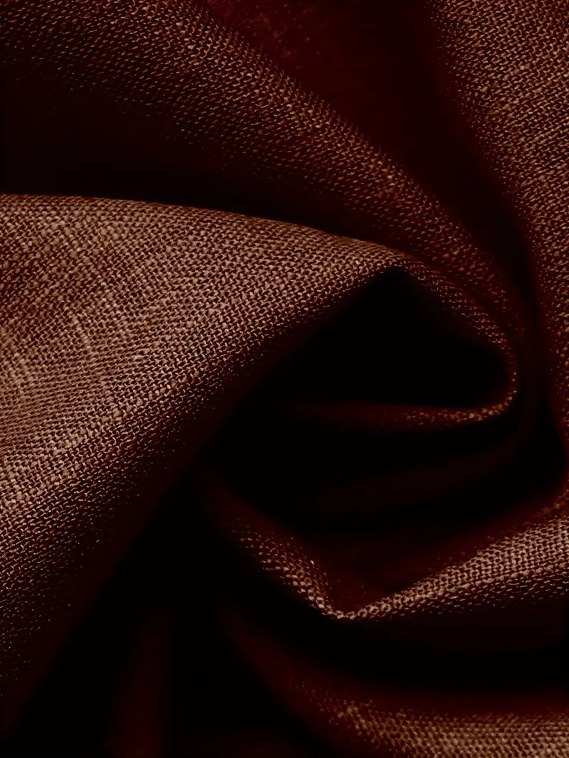 Dames Elastische Broek In Effen Kleuren