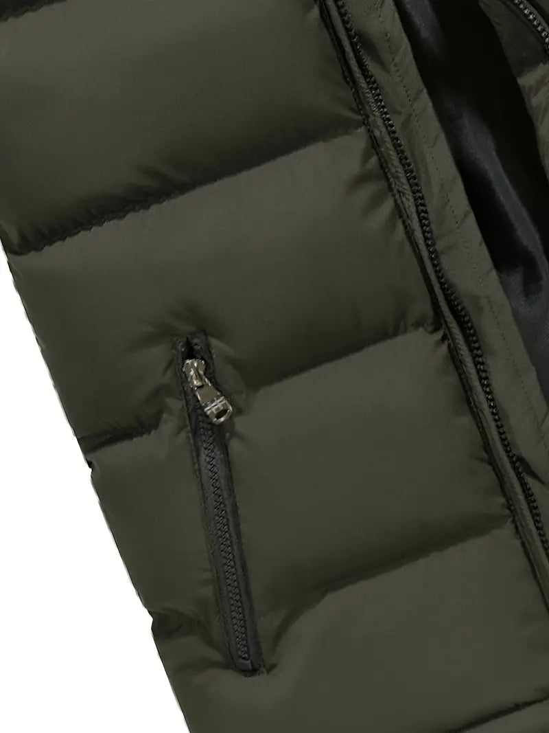Casual Heren Bodywarmer Effen Kleuren