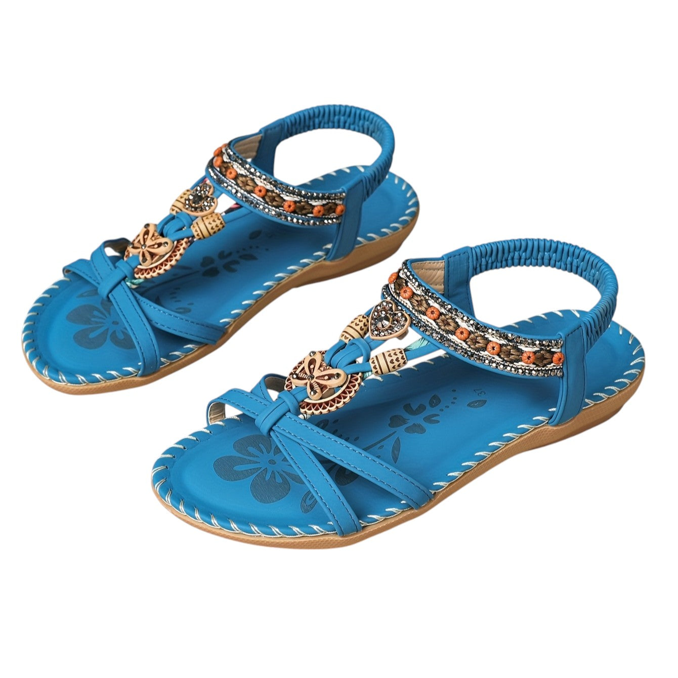 Zomerse Boho Stijl Sandalen