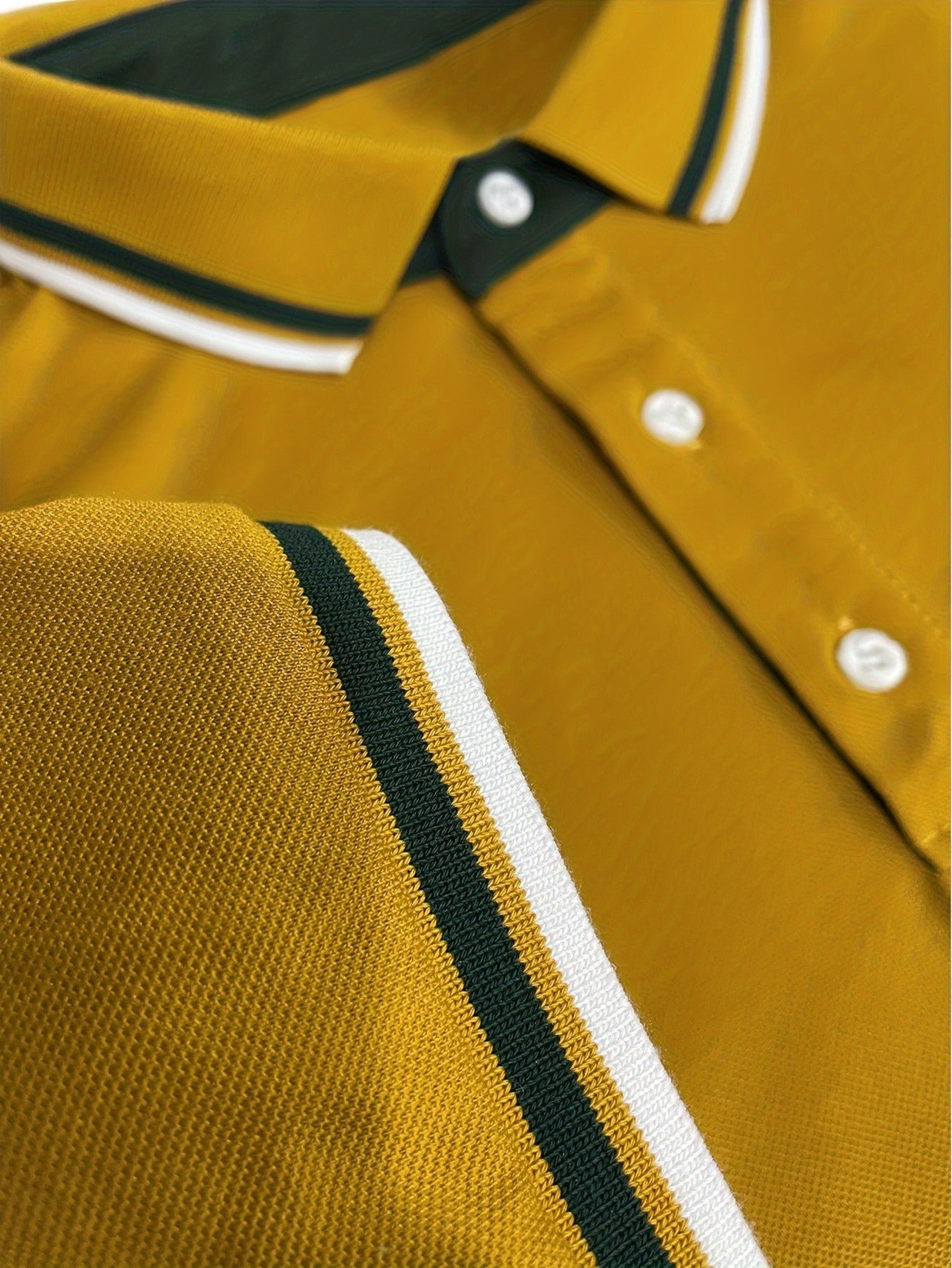 Premium Heren Polo Korte Mouwen