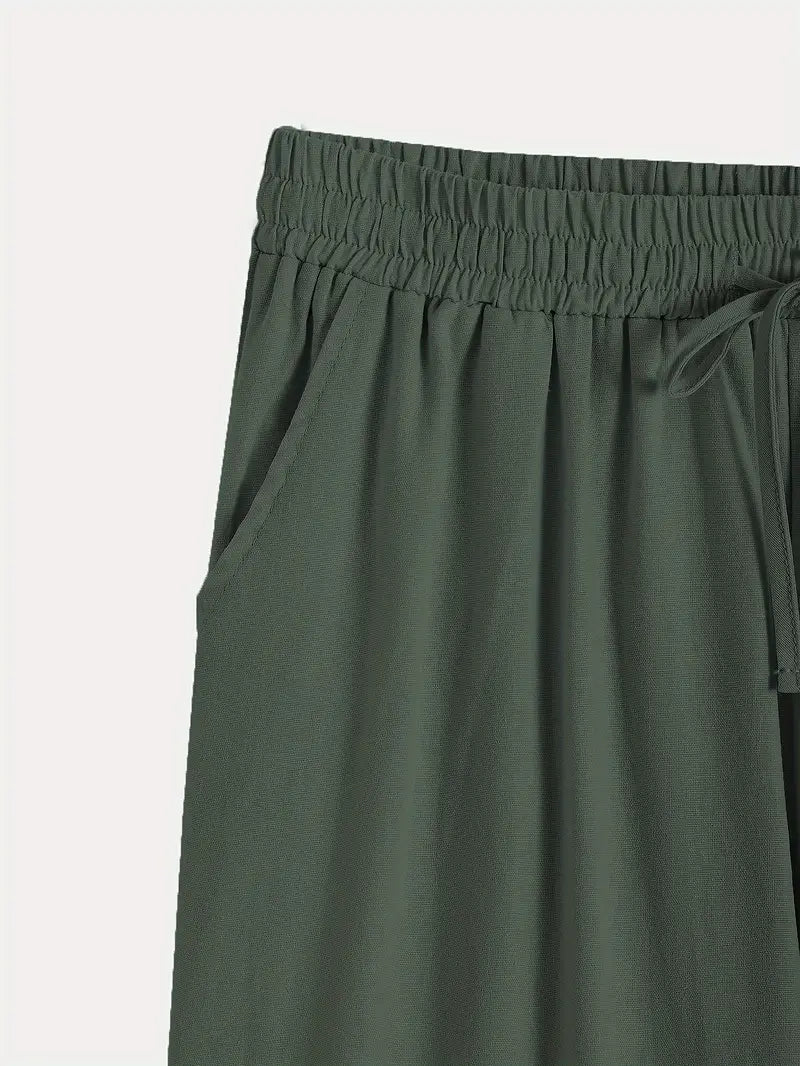 Elegante Lichtgewicht Dames Broek