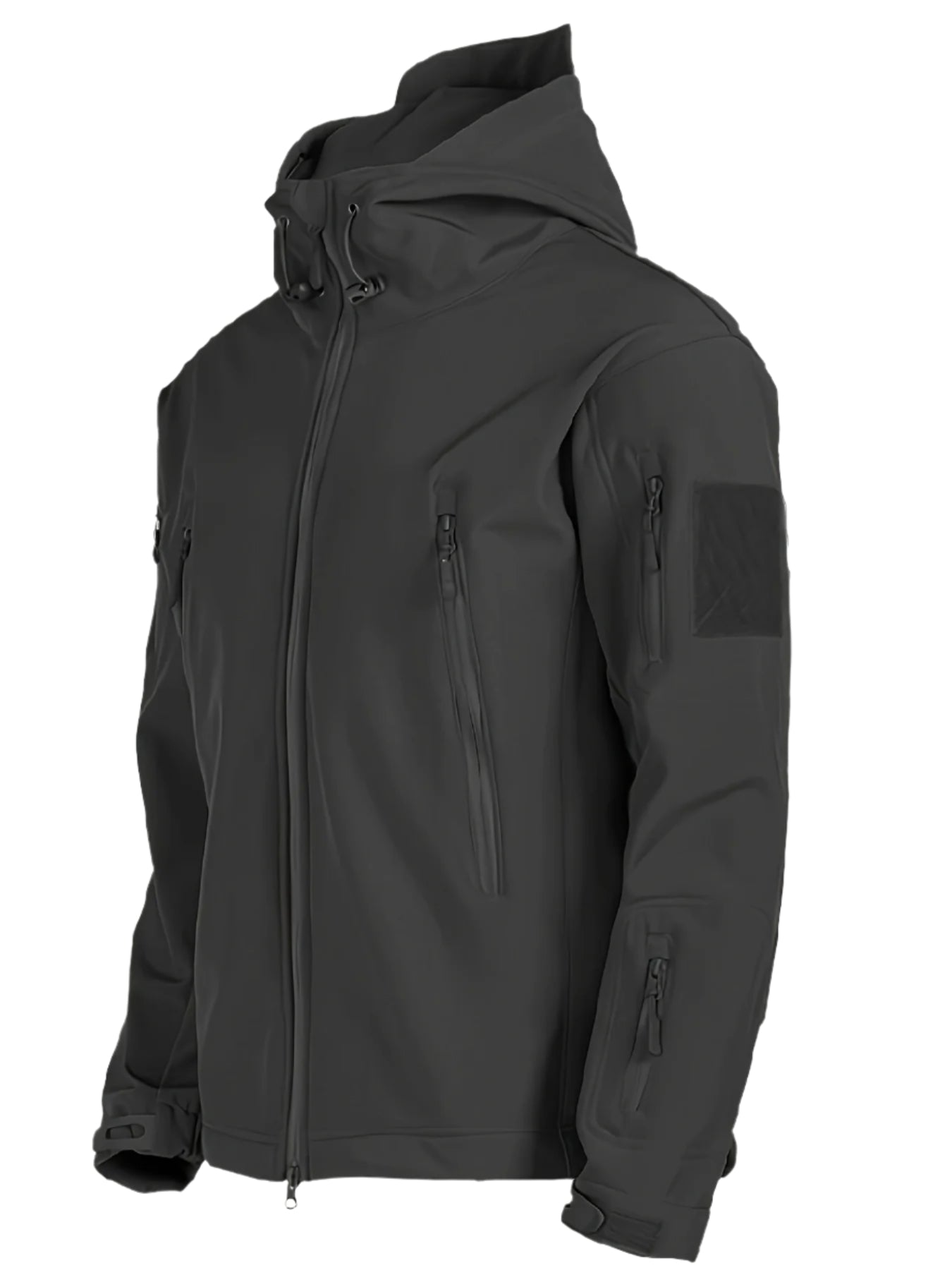 Nordfall - Soft shell Outdoor Jack Met Capuchon & Zakken