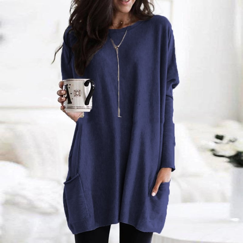 Lange Sweater Voor Dames - Linda