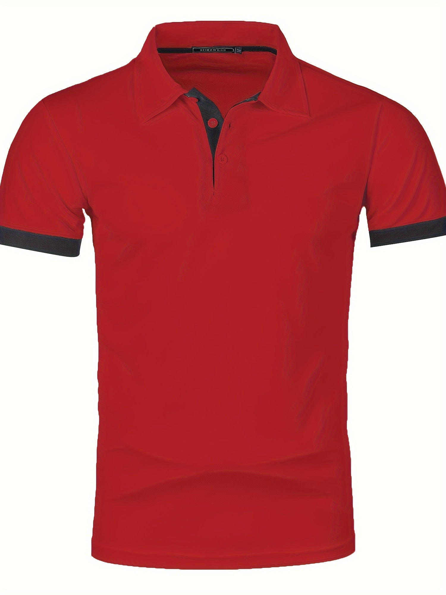 Premium Heren Polo Shirt Korte Mouwen