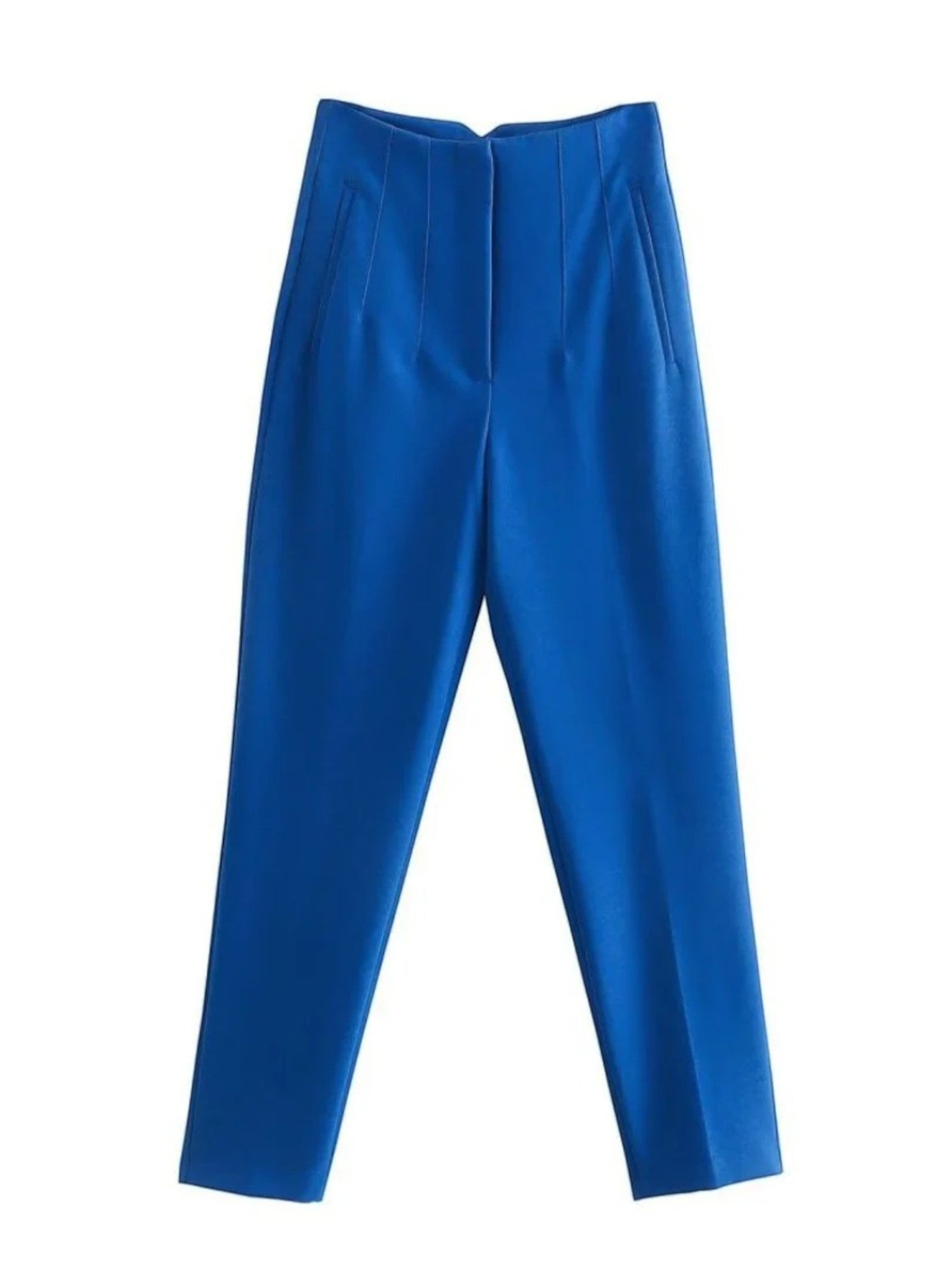 Kreukvrije Dames Broek | Hoge Taille