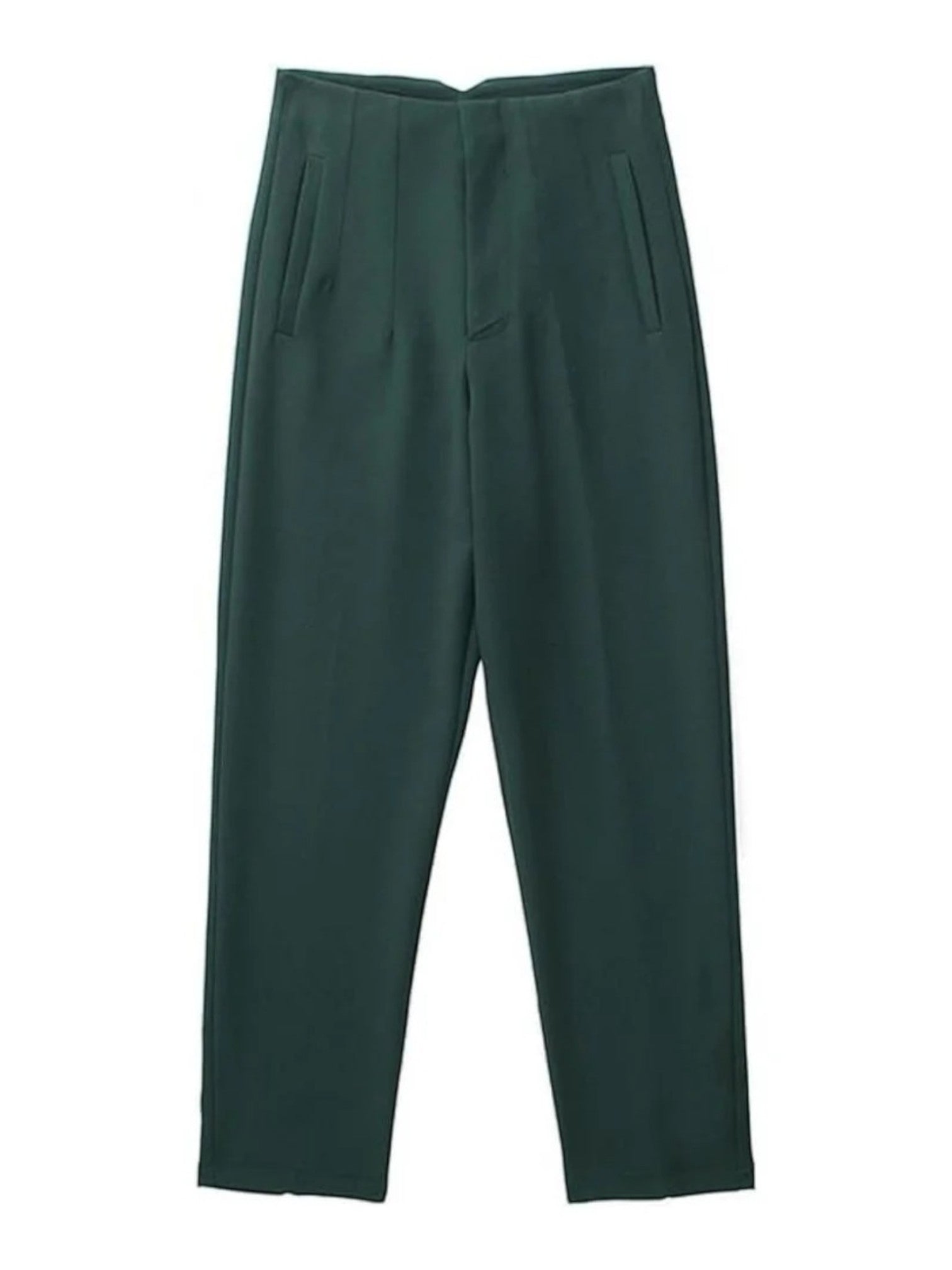 Kreukvrije Dames Broek | Hoge Taille