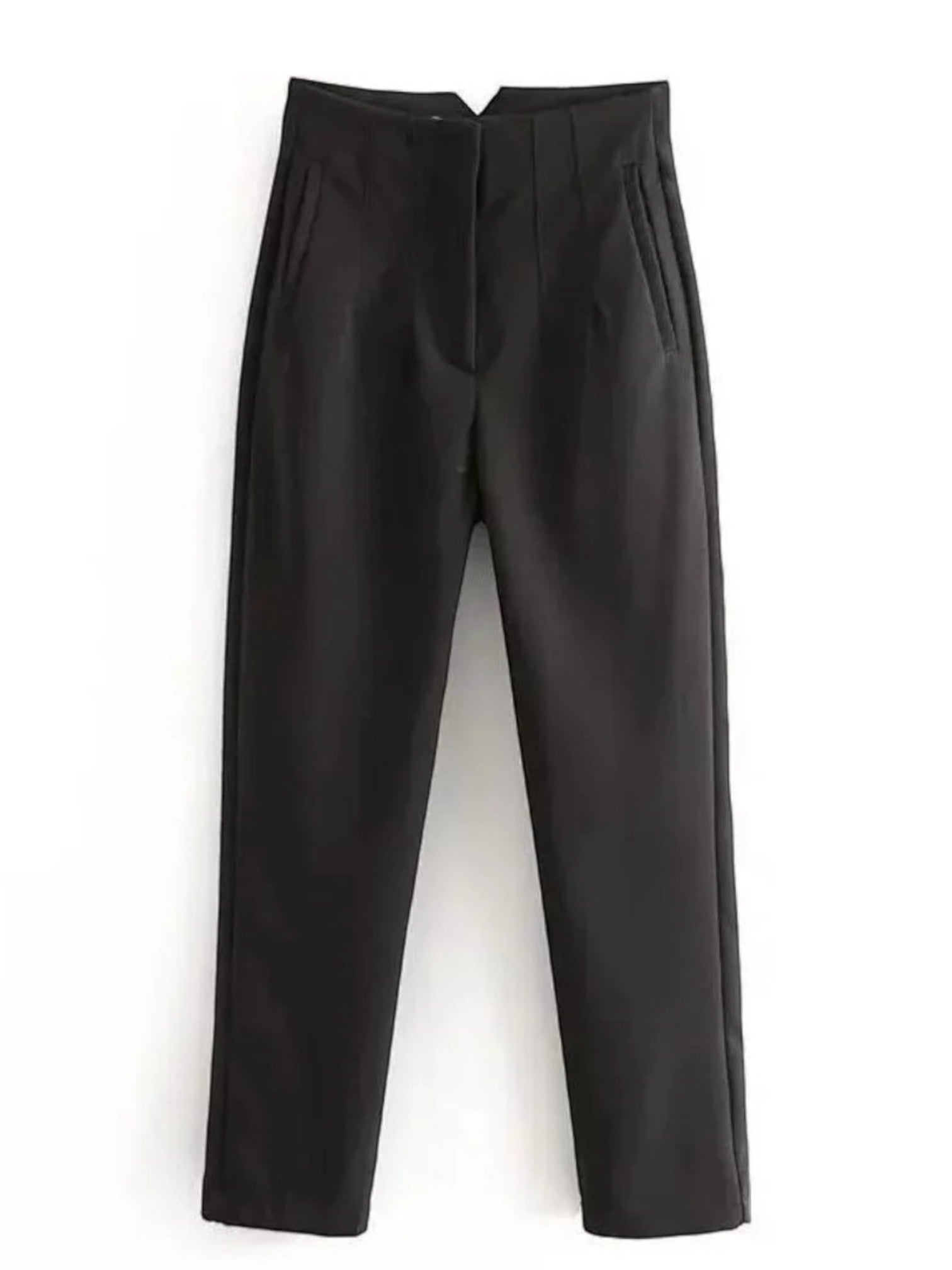 Kreukvrije Dames Broek | Hoge Taille