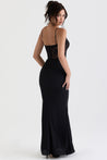 elegante korset maxi-jurk