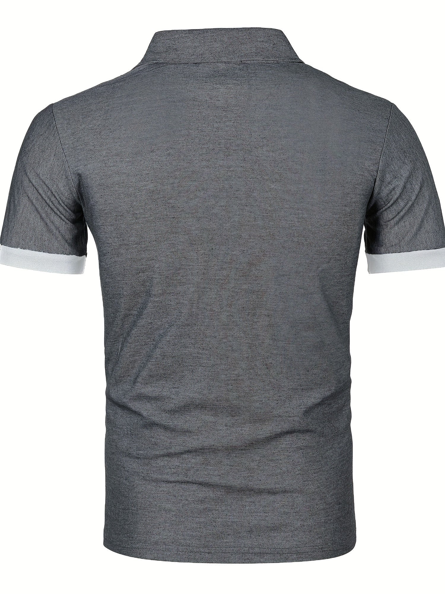 Premium Heren Polo Shirt Korte Mouwen