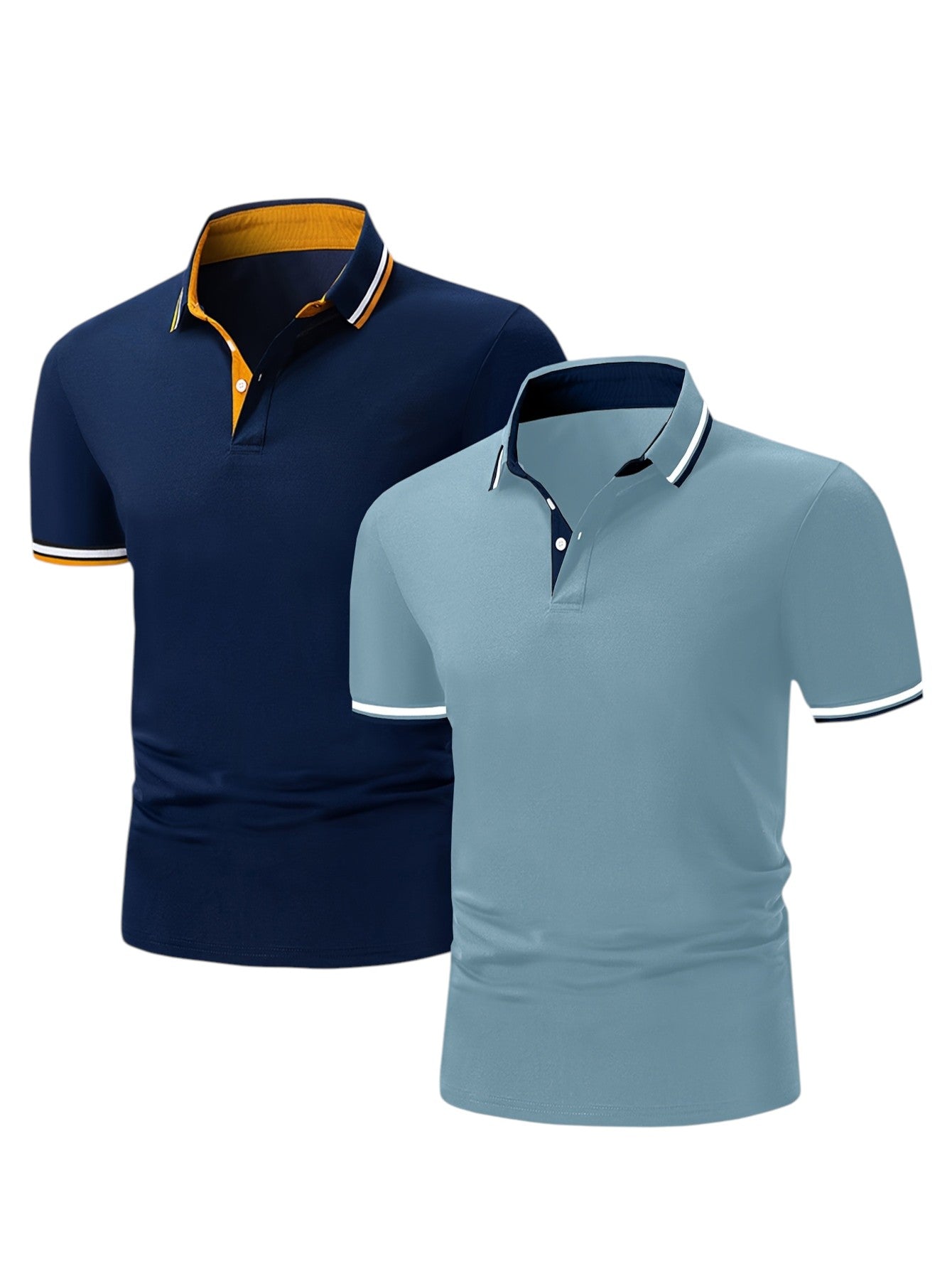 Premium Heren Polo Korte Mouwen