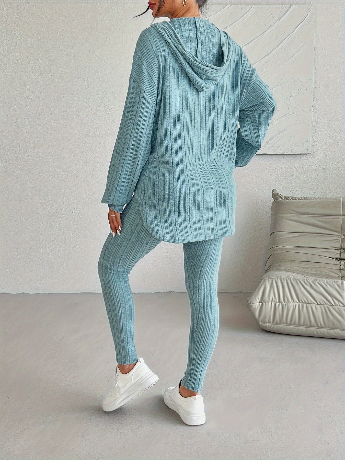 2-Delige Dames Set Hoodie & Broek