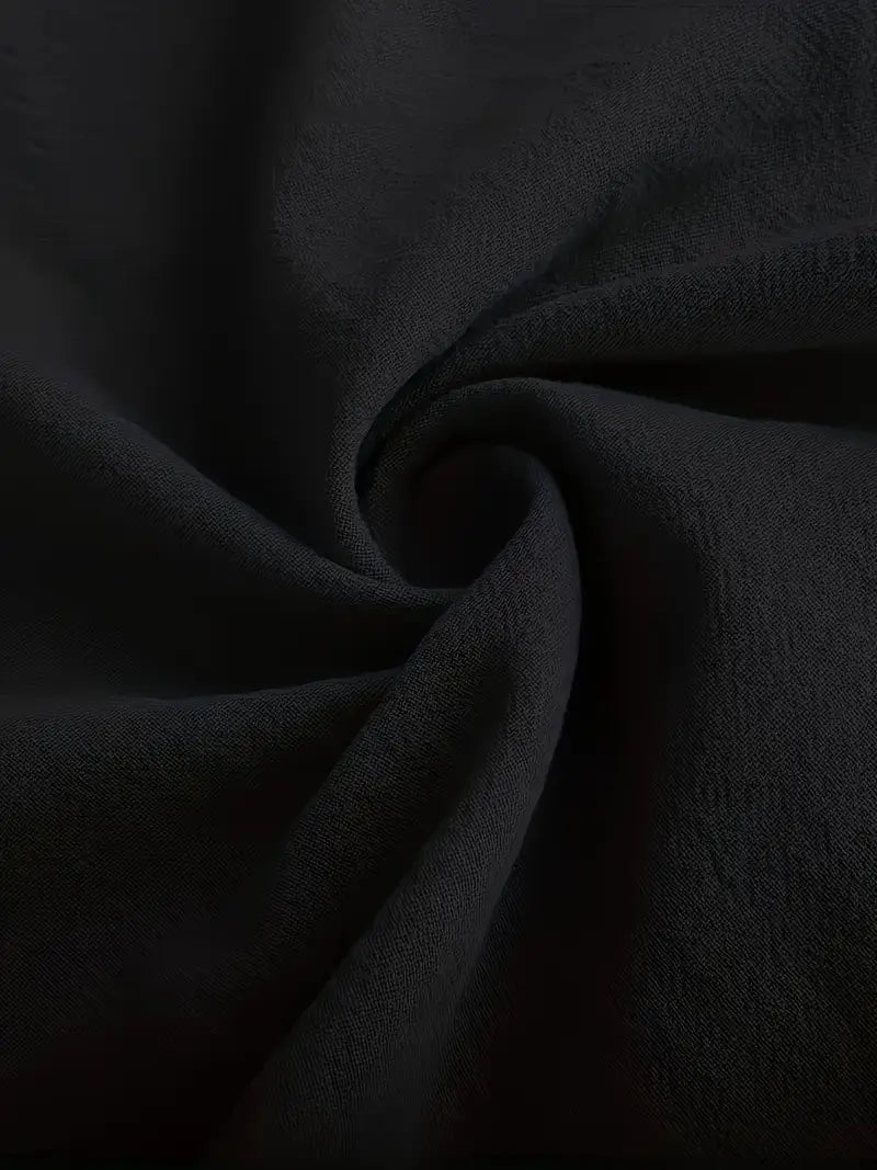Dames Elastische Broek In Effen Kleuren