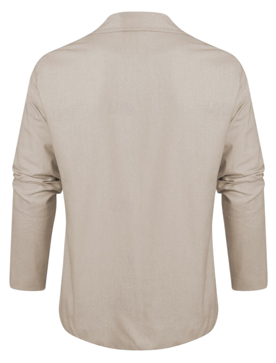 Katoenen Slim Fit Blazer Heren