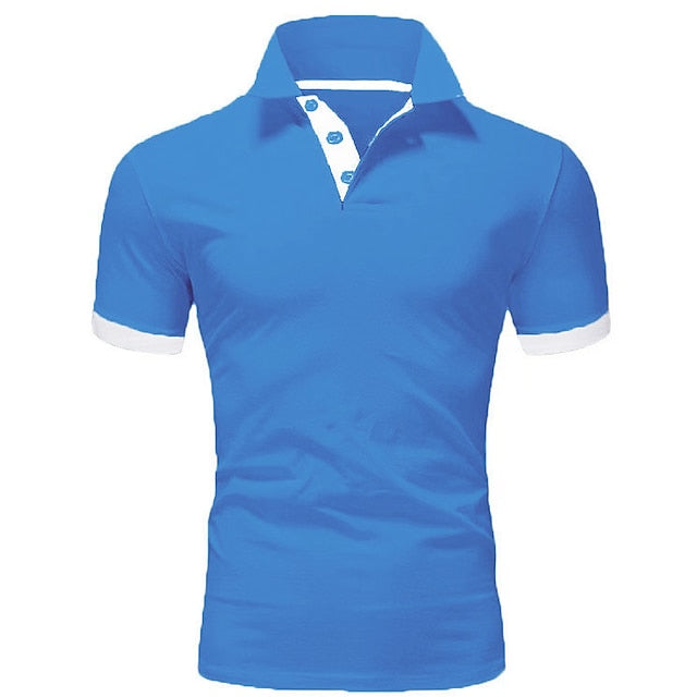Stijlvol Polo Shirt Voor Mannen