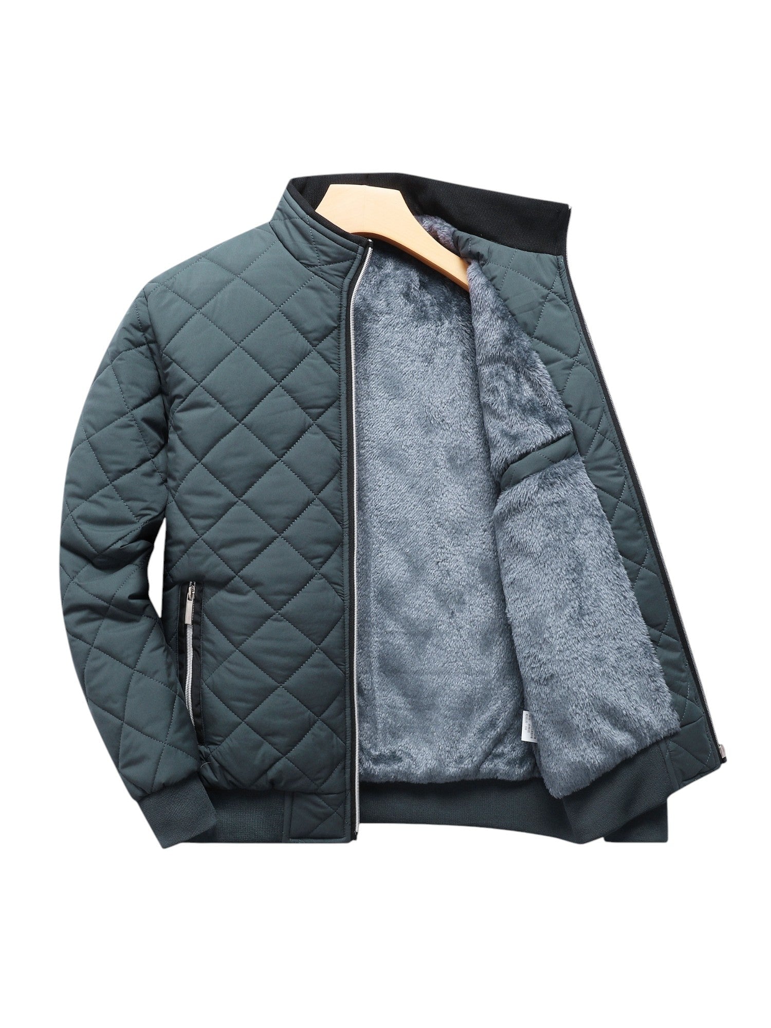 Fleece Gevoerd Heren Jack