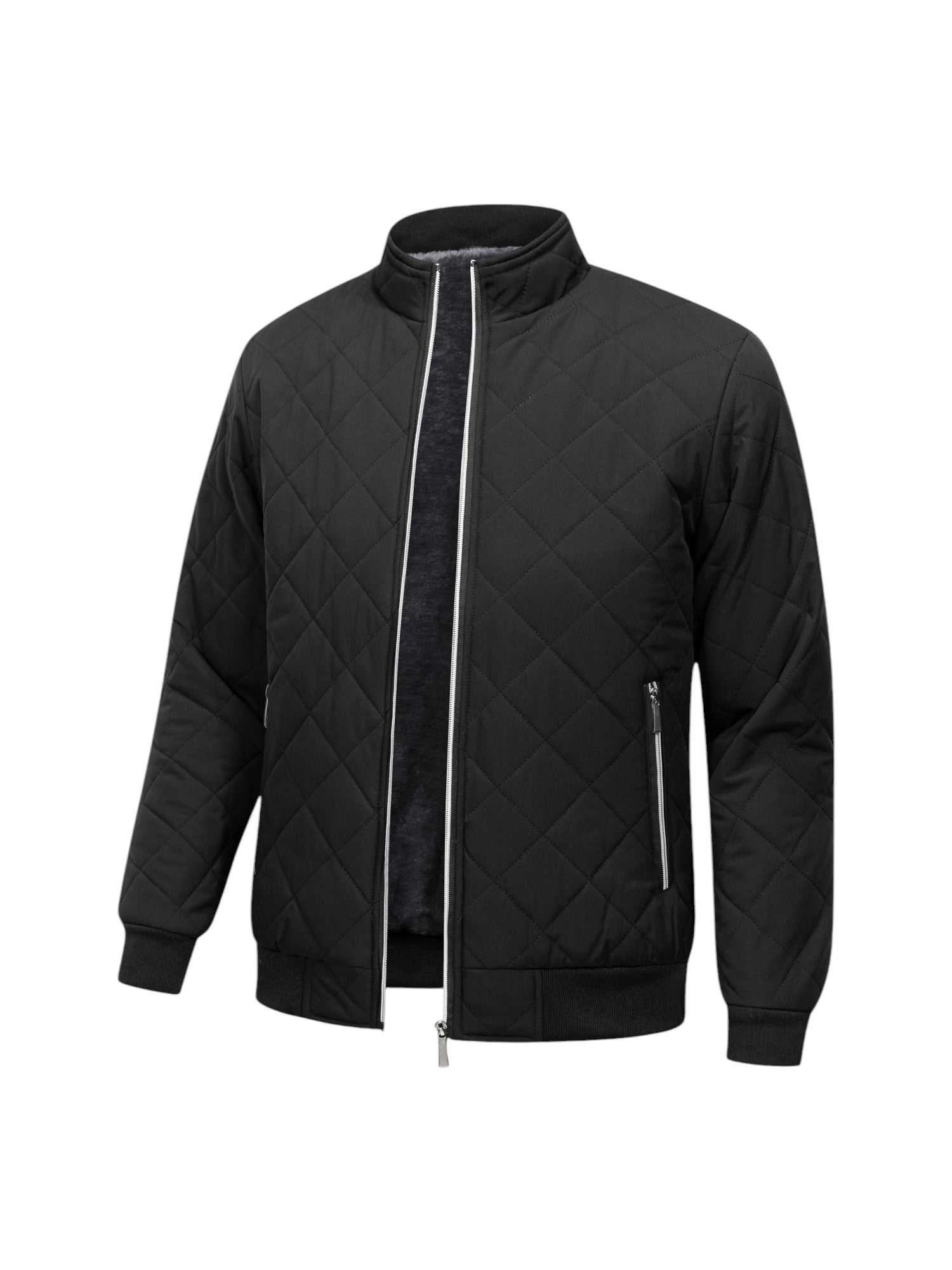 Fleece Gevoerd Heren Jack