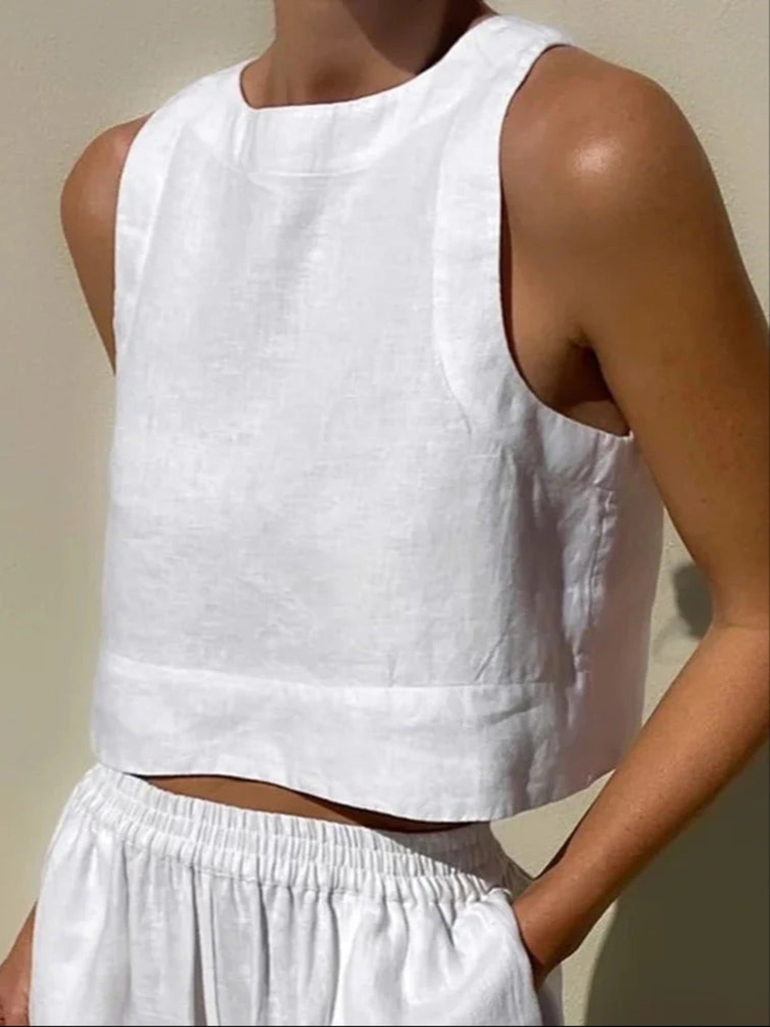 Ademende Tweedelige Set | Zomer
