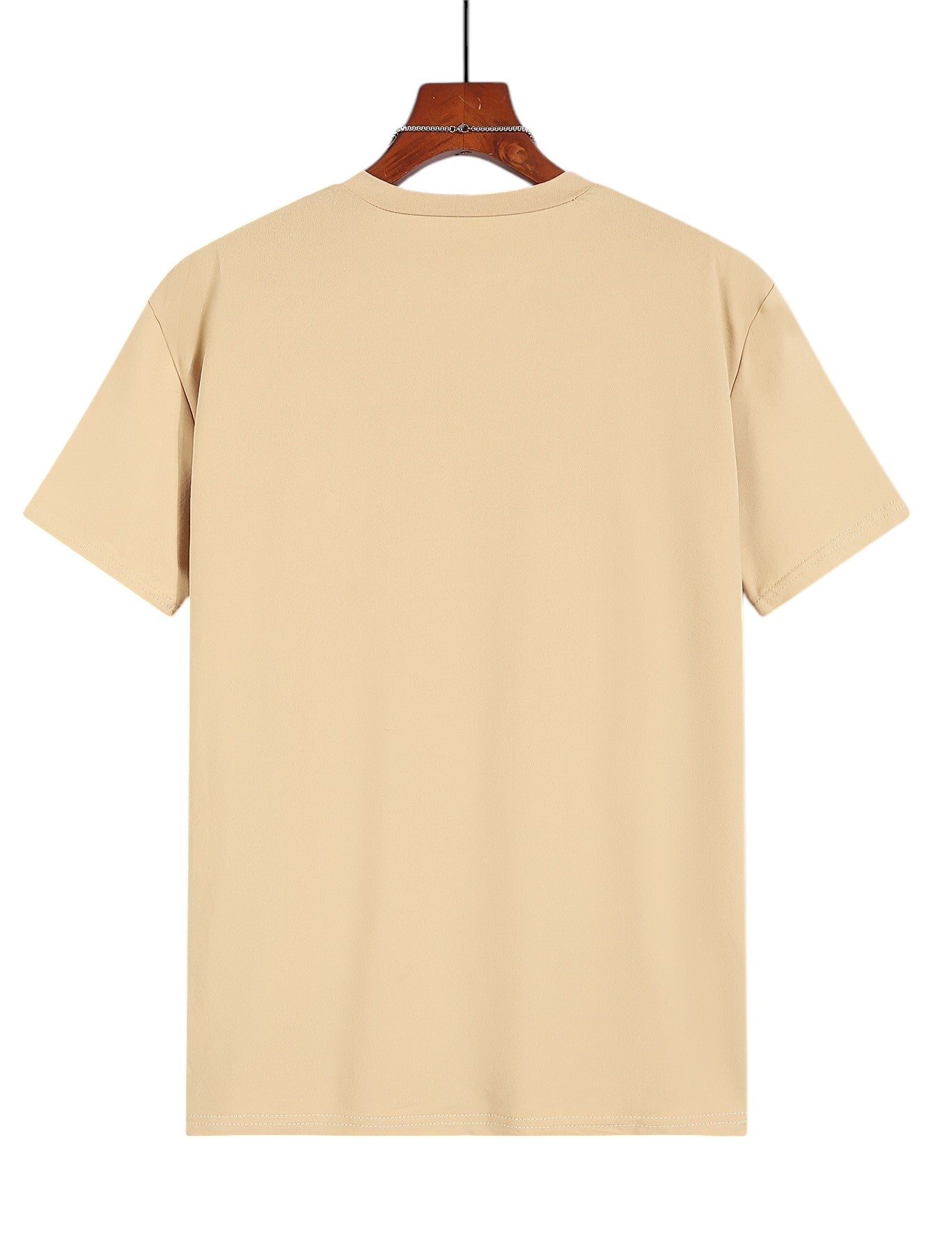Heren Basic T-shirt Regular Fit