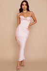Chique Maxi Jurk Met Open Schouders